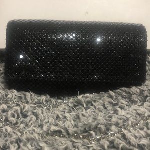 Black Wallet/ Mini Purse